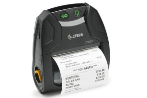 Zebra ZQ320 (Bluetooth) Мобильный принтер печати этикеток - чеков